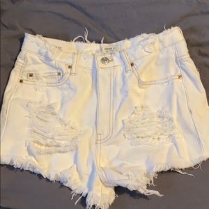 Forever 21 Jean Shorts
